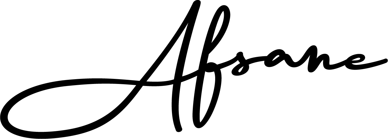 امضای افسانه غفاری