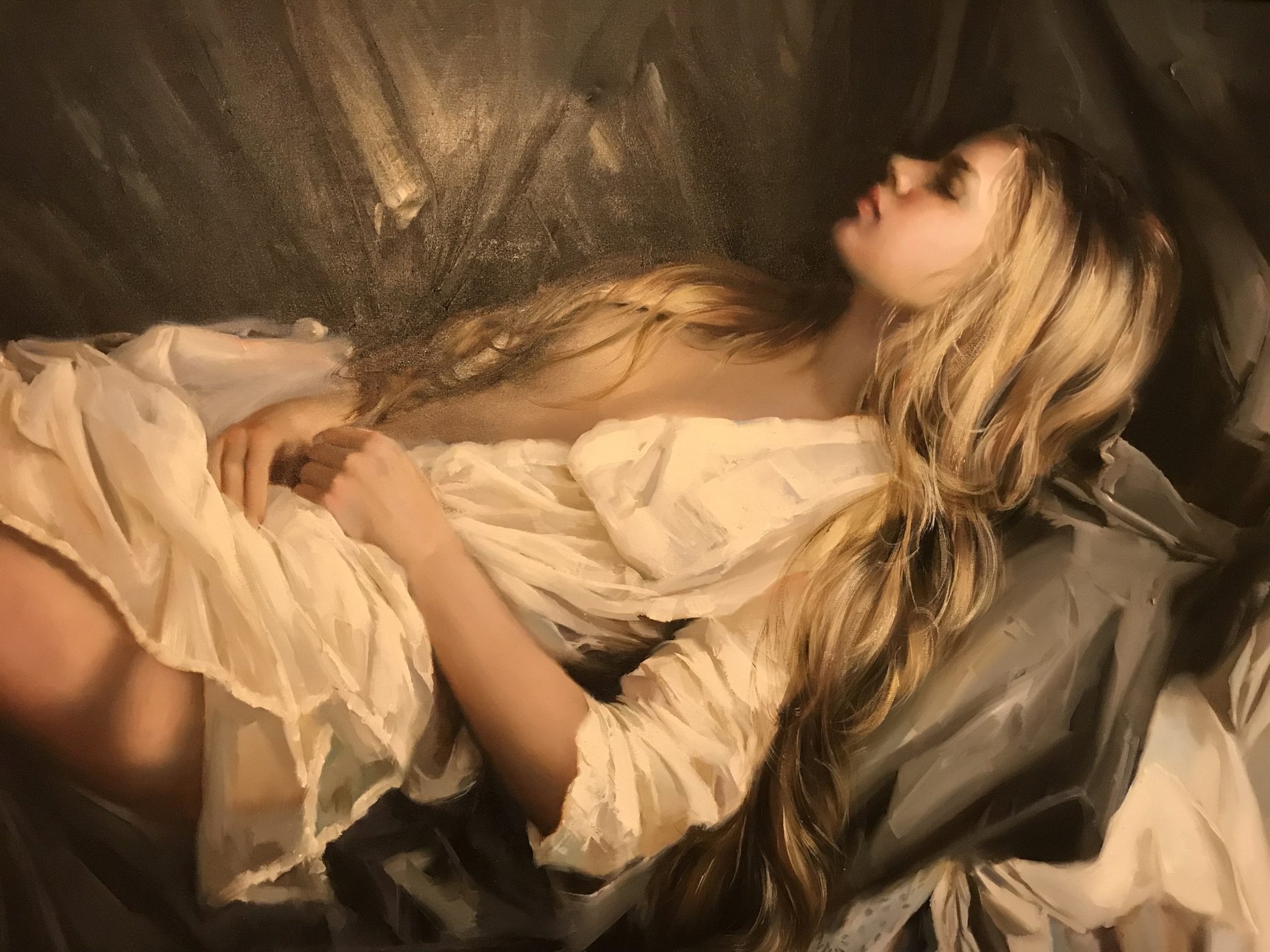 Oil on canvas 120x150 cm