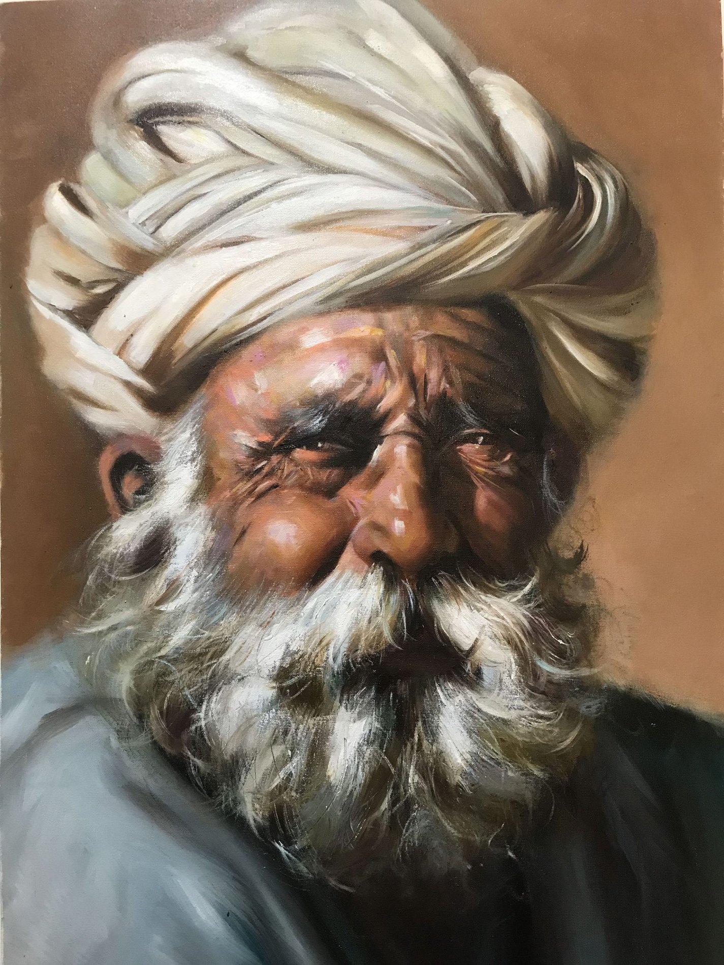 Oil on canvas 50x70 cm