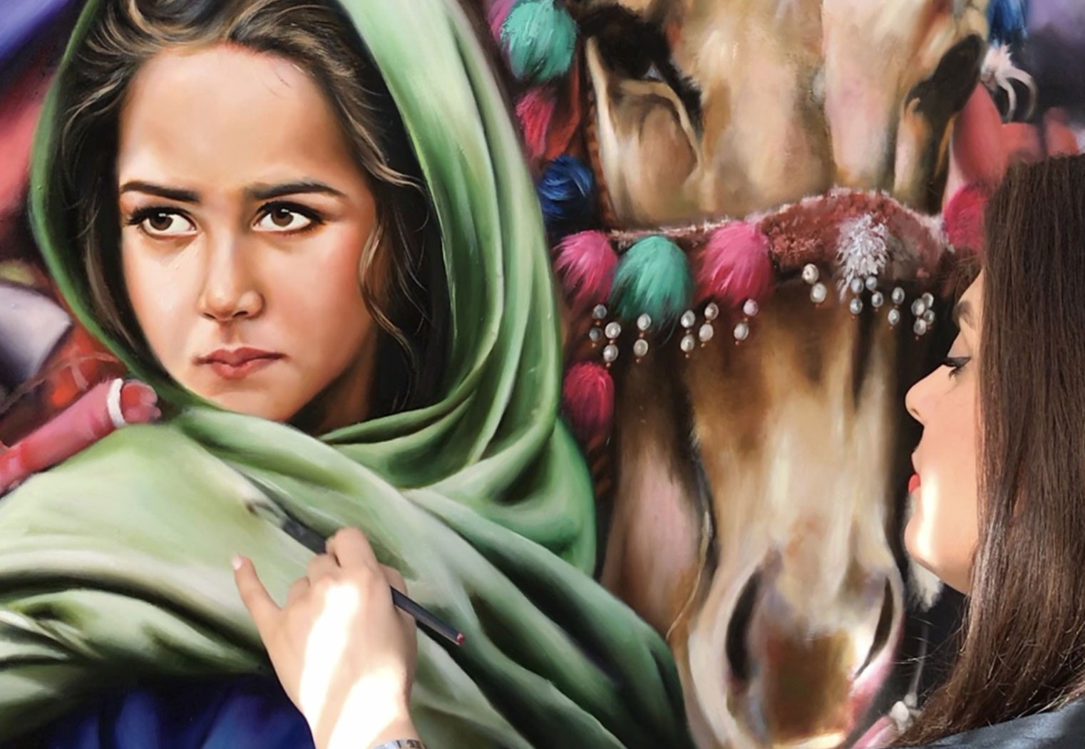 Oil on canvas 100x140 cm