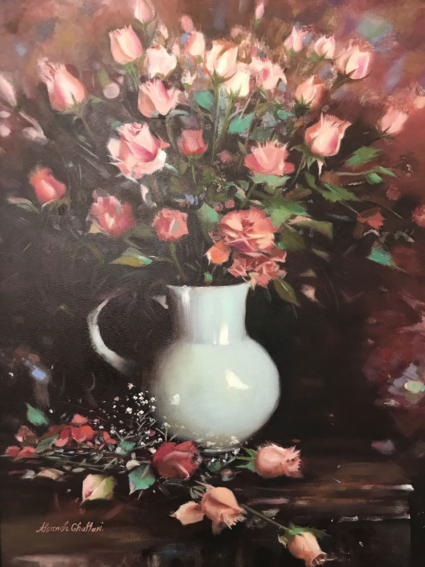 Oil on canvas 70x90 cm