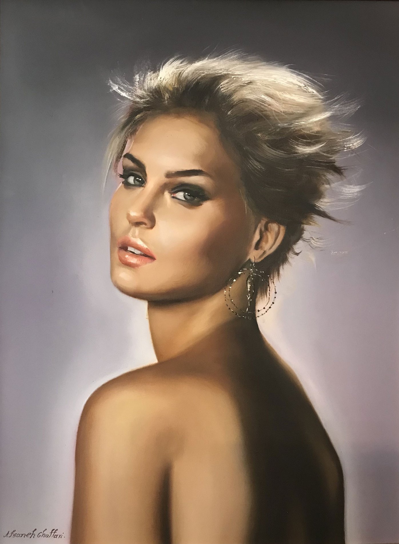 Oil on canvas 60x80 cm