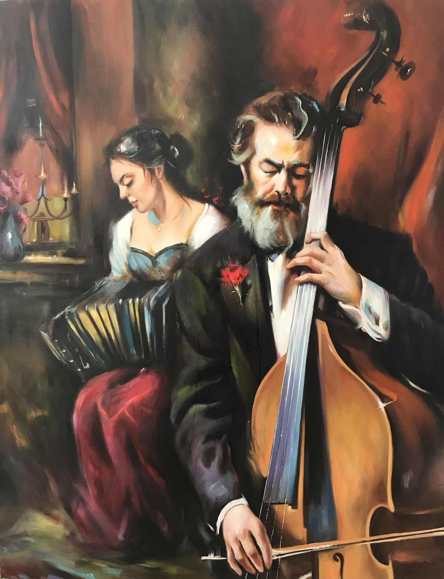 نمونه اثر هنری افسانه غفاری